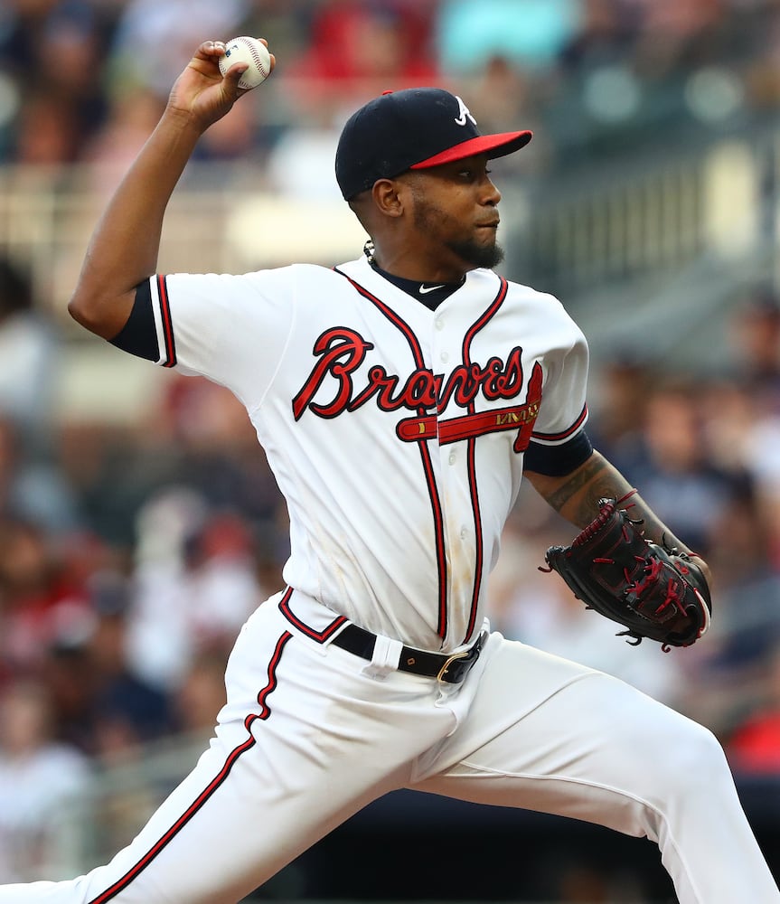 Photos: Braves see third victory in a row