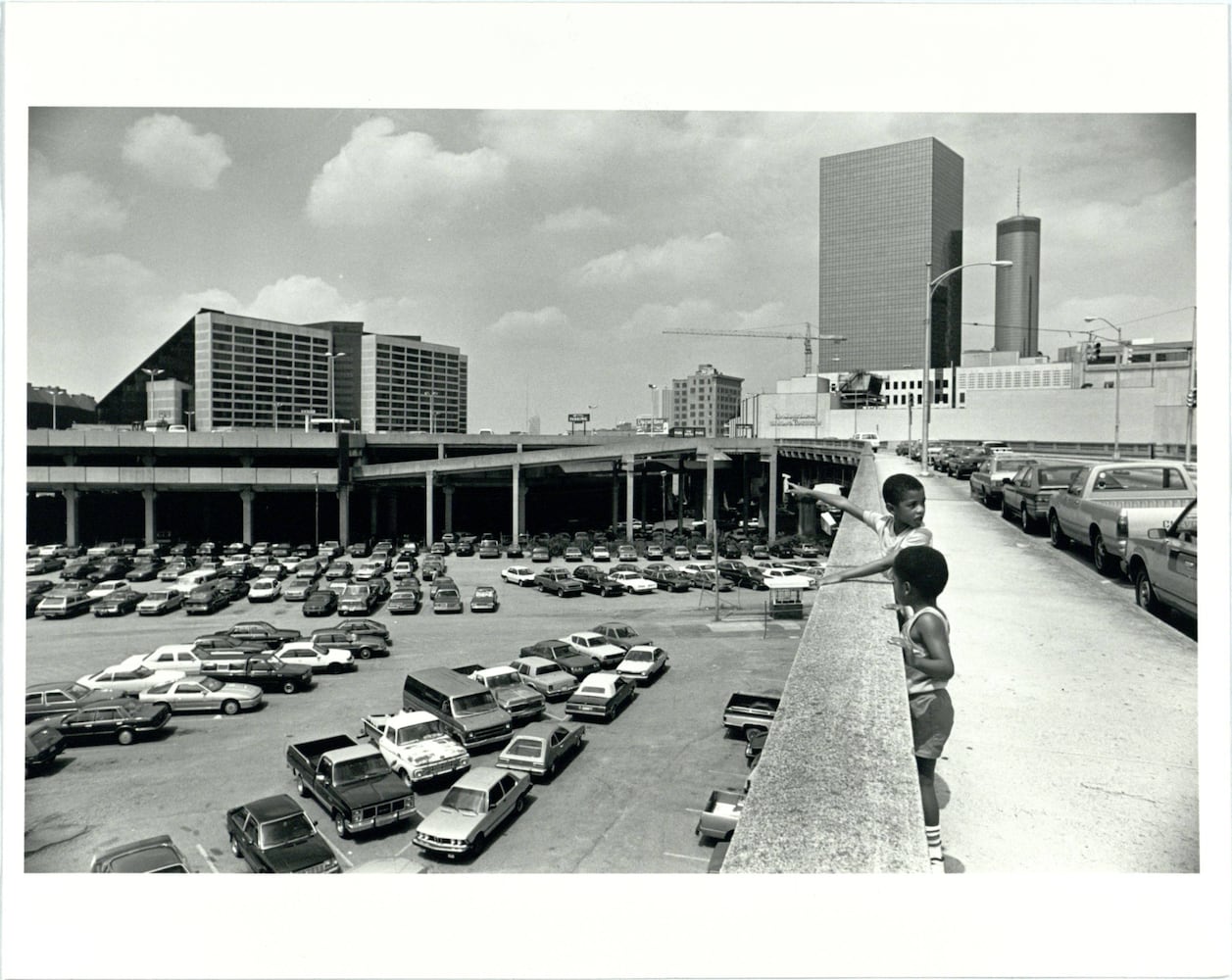 AJC Flashback Photos: Atlanta’s Gulch and viaducts