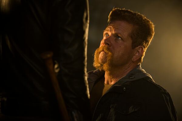 Michael Cudlitz as Sgt. Abraham Ford - The Walking Dead _ Season 7, Episode 1 - Photo Credit: Gene Page/AMC