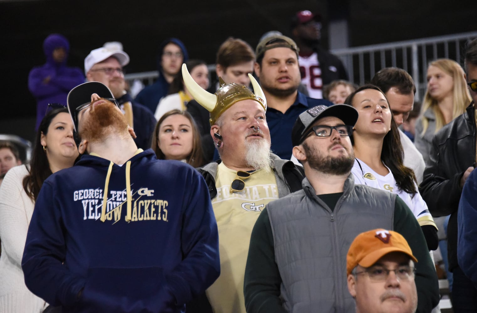 Photos: Georgia Tech is crushed by Virginia Tech