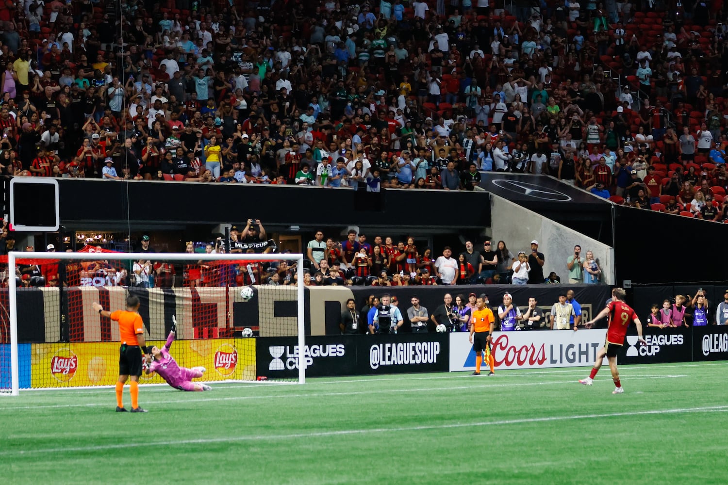 Atlanta United vs Santos Laguna