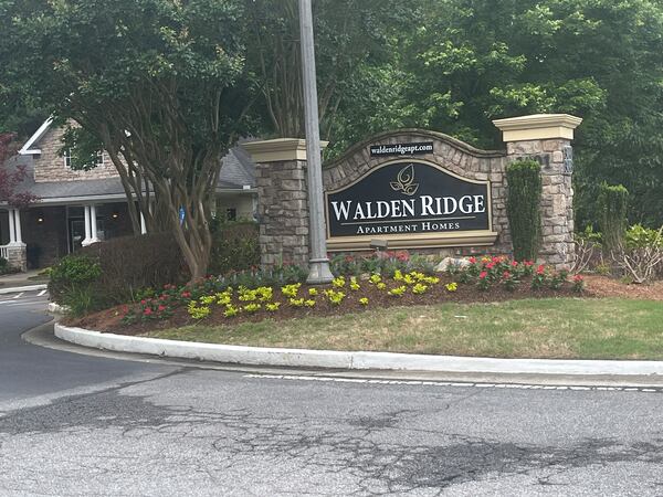 Acworth police investigated after a shooting at the Walden Ridge Apartment Homes in May.