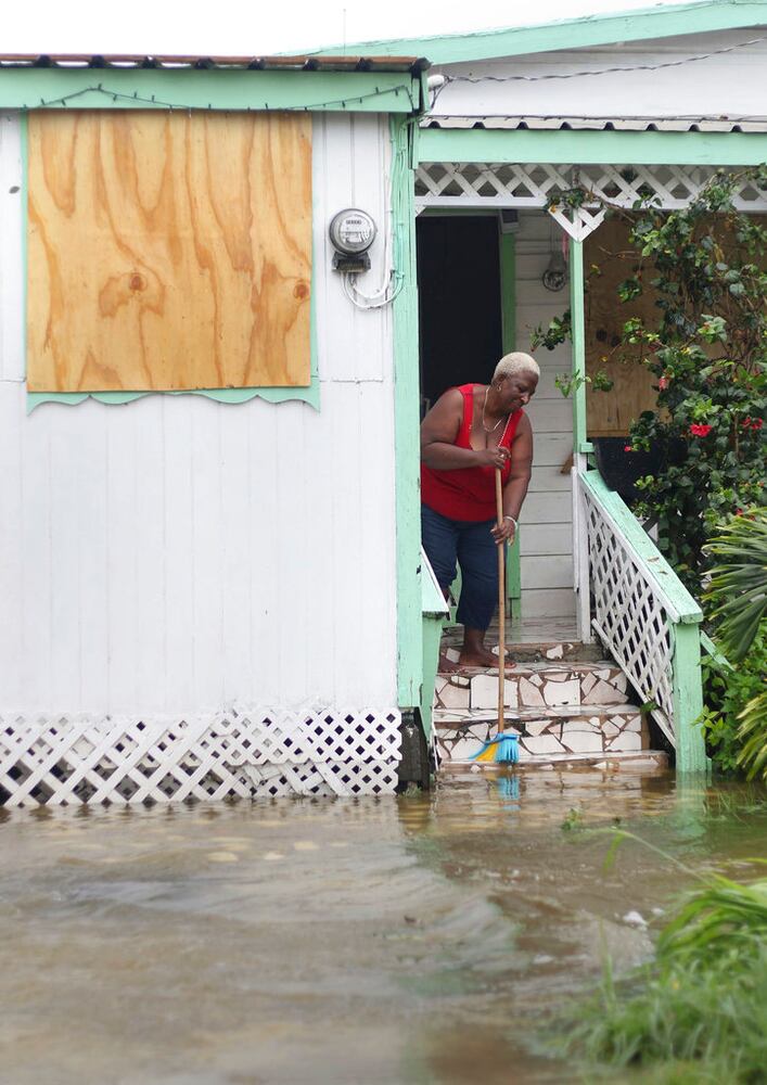 Photos: Hurricane Irma gets closer to U.S.