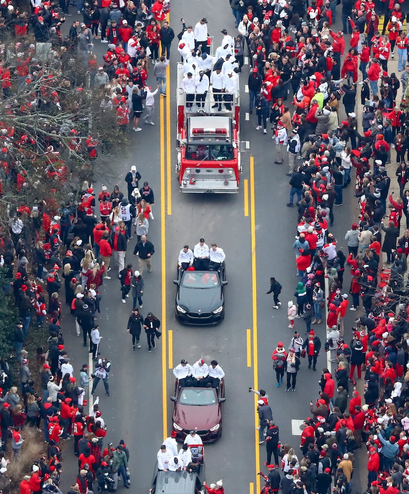 Athens parade