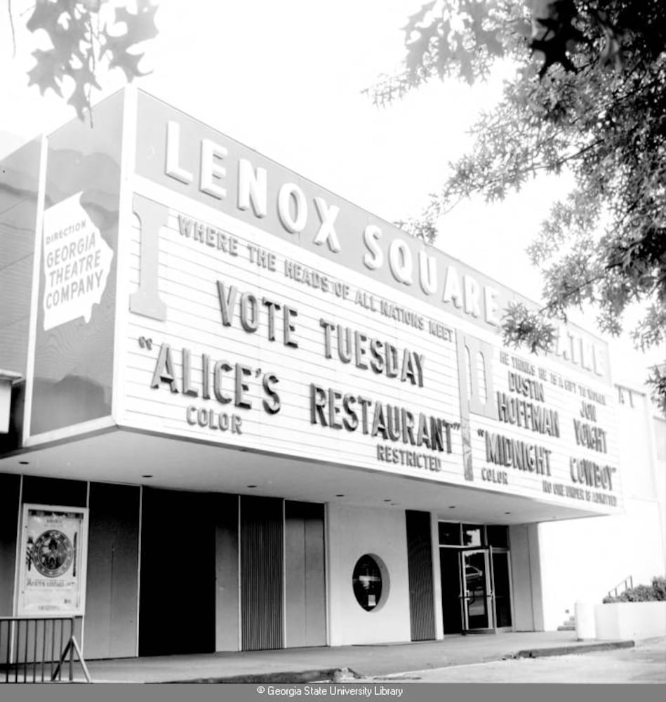 Flashback Photos: A look at voting in Georgia