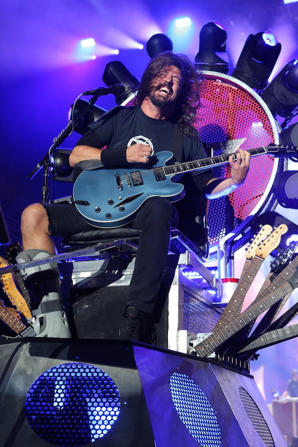 The mighty Dave Grohl. Photo: Robb D. Cohen.