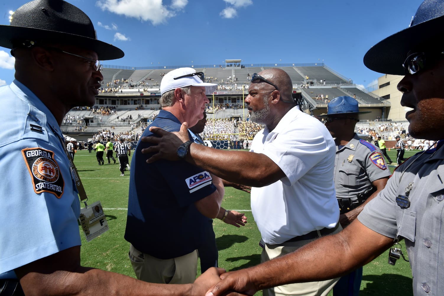 Photos: Georgia Tech routs Alcorn State in season opener