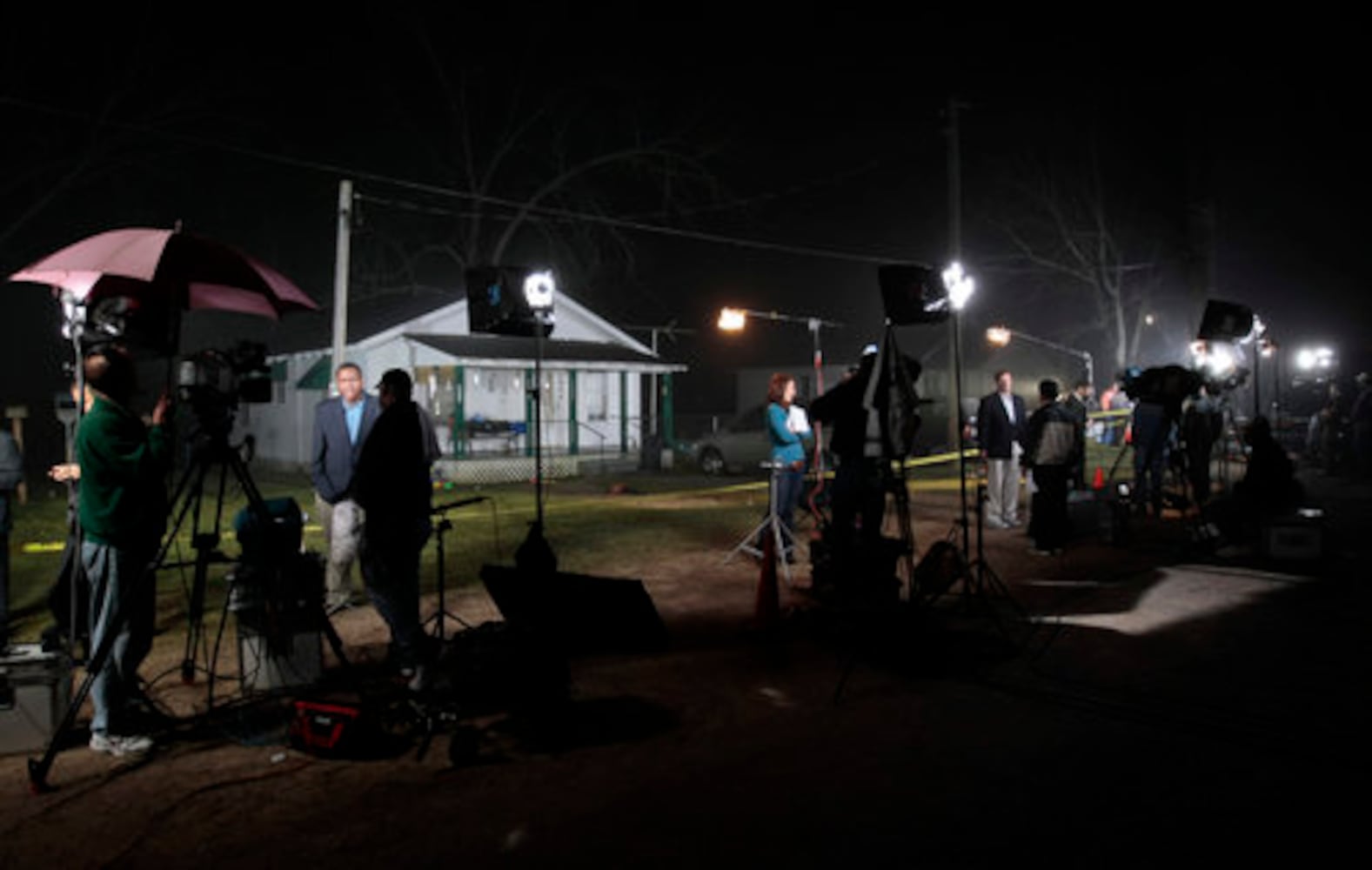 Gunman's deadly rampage in Alabama