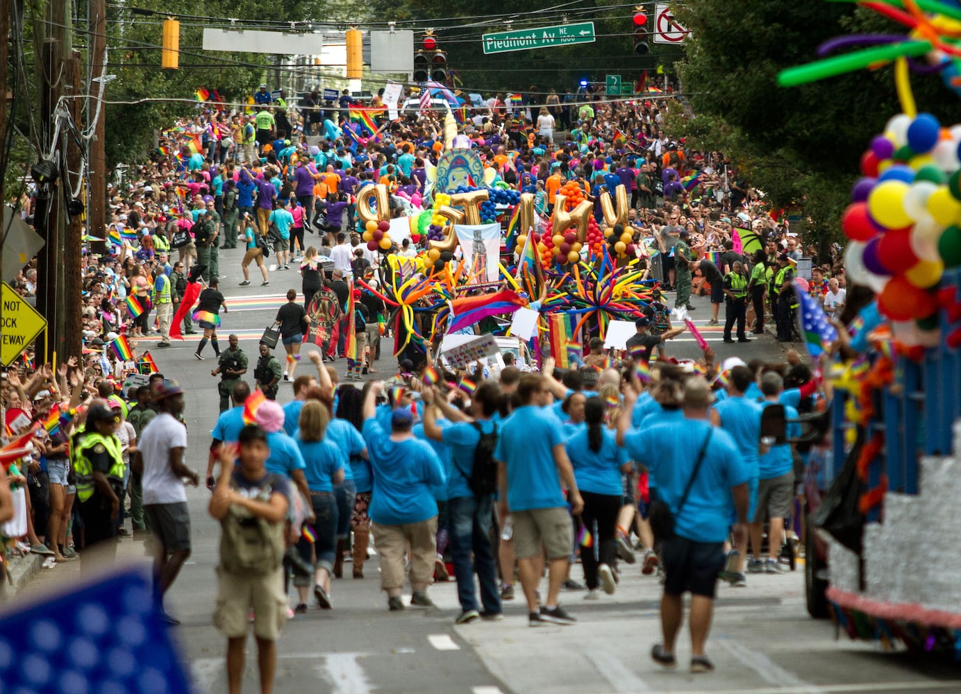 Photos: 2017 Atlanta Pride Parade