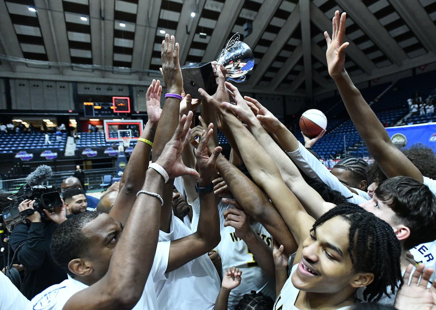 GHSA BOYS 6A Wheeler vs. Newton