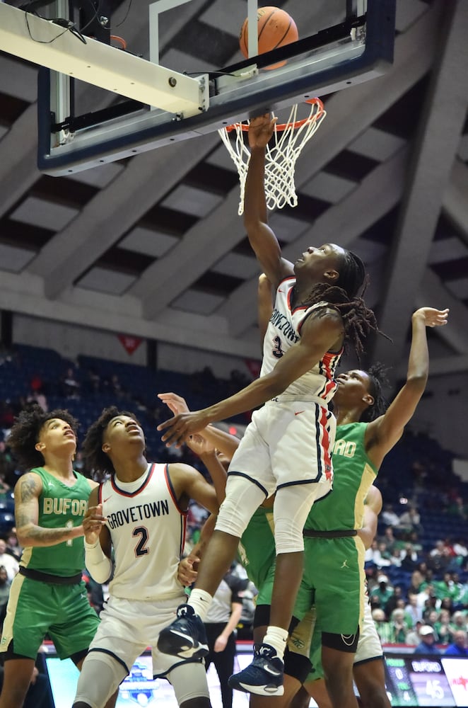 GHSA basketball finals: Buford vs. Grovetown boys