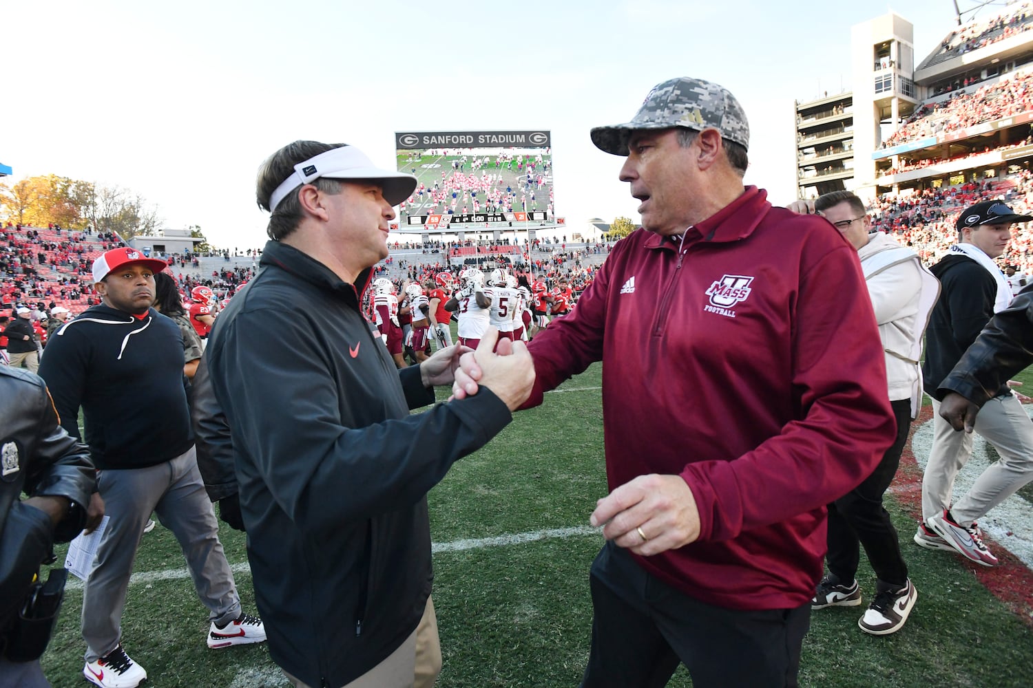 Georgia vs. UMass