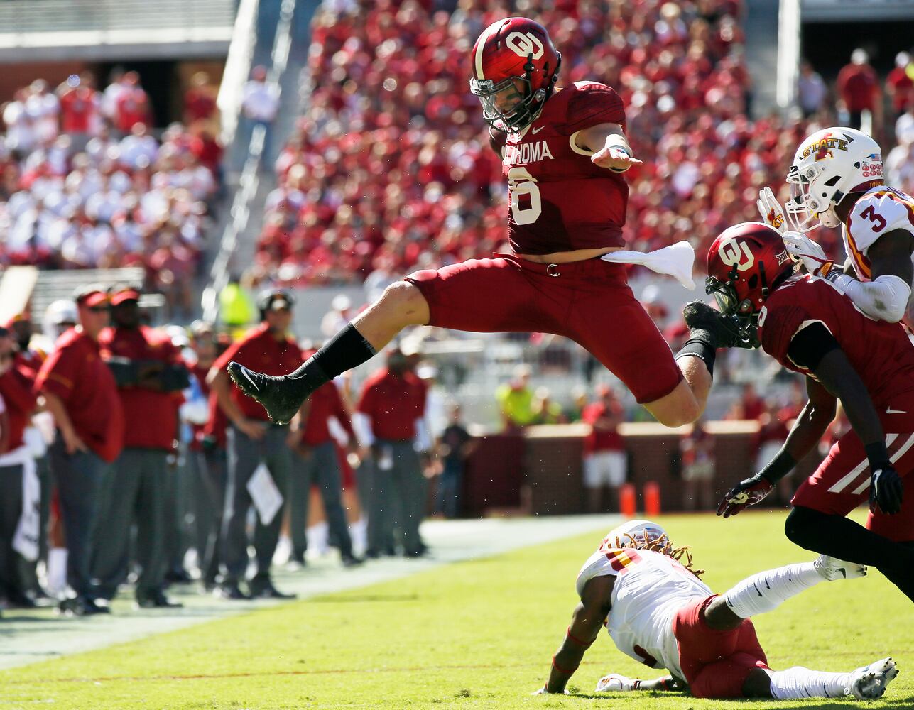 Photos: See Baker Mayfield, the man Bulldogs must stop