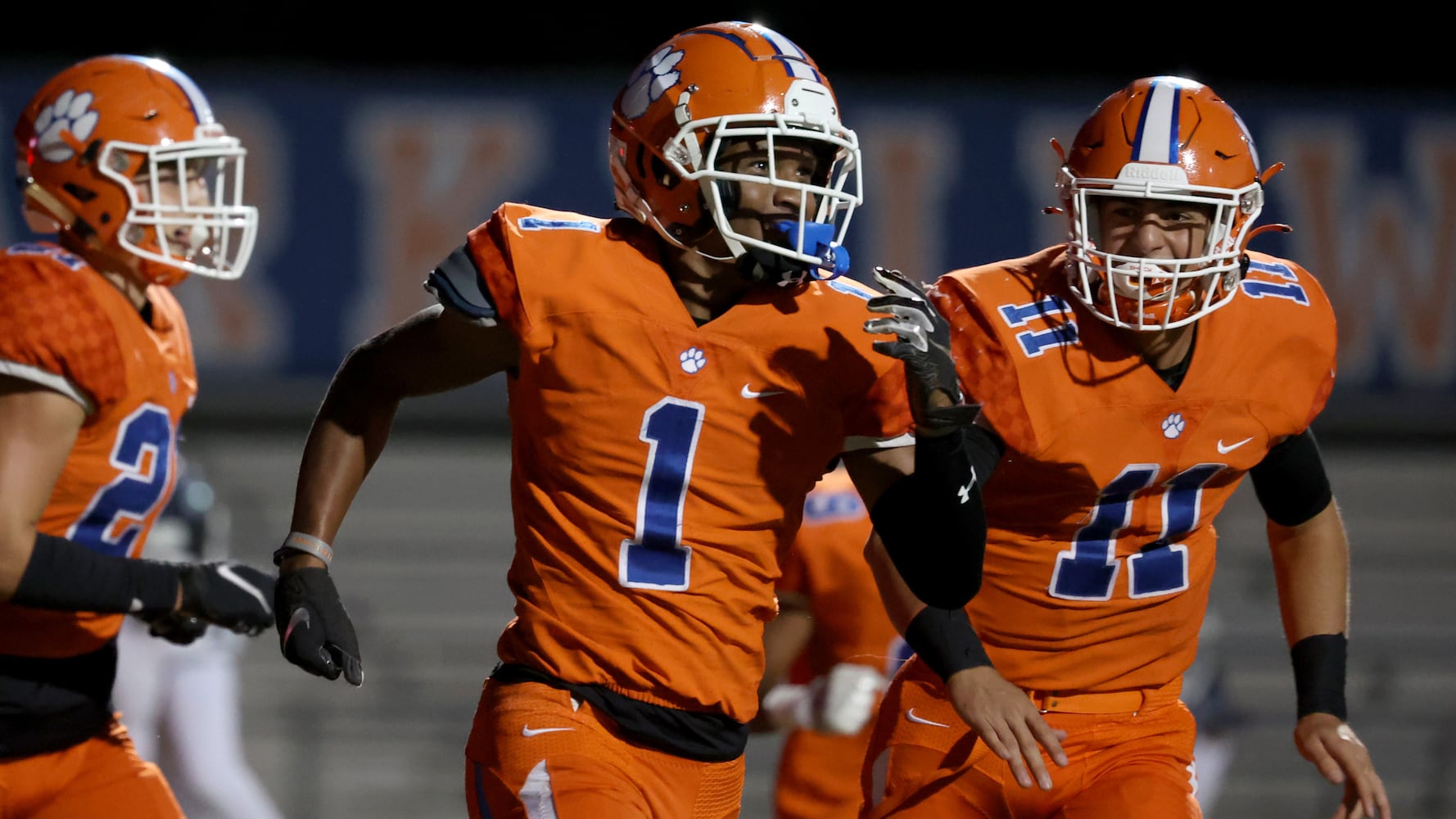 Parkview vs. Marietta - High school football Week 5