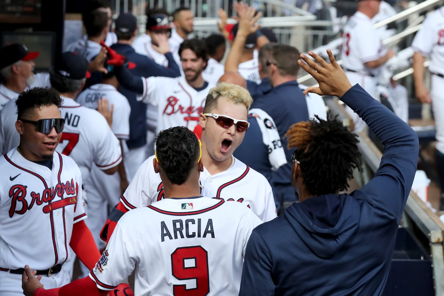 Braves -Brewers