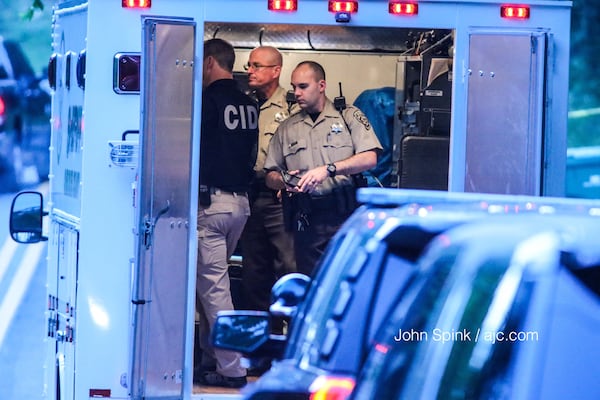 Police are investigating after a 16-year-old boy was found shot inside a home in Canton. JOHN SPINK / JSPINK@AJC.COM