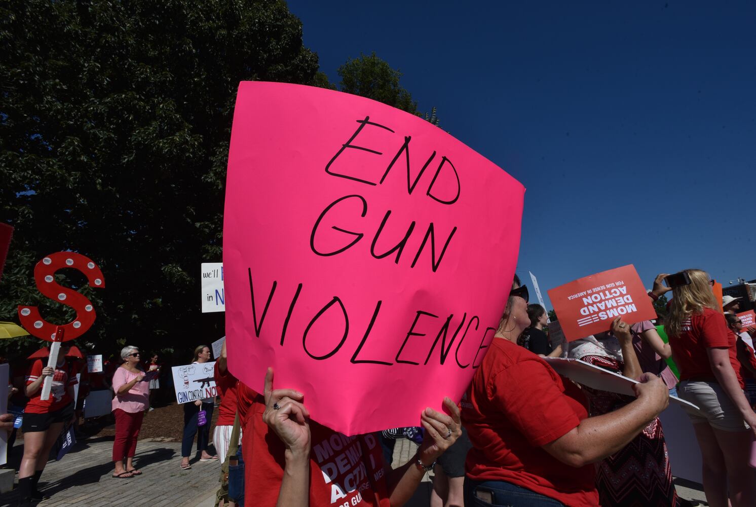 PHOTOS: Recess Rally at Decatur Square