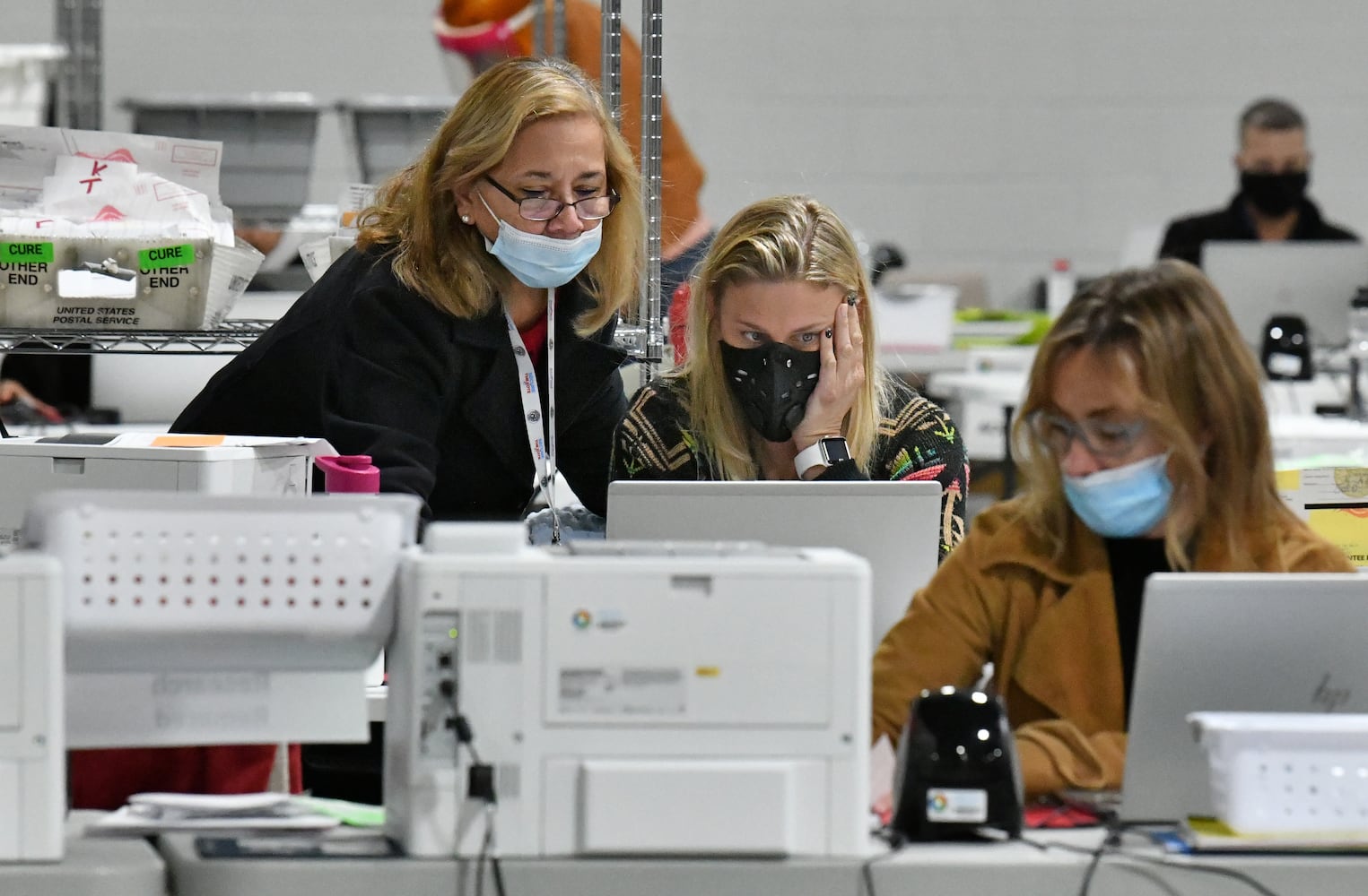 Gwinnett ballots counting