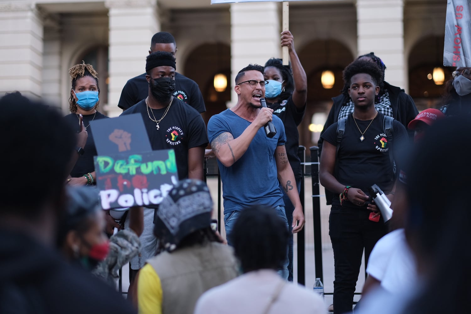 NAACP PROTEST