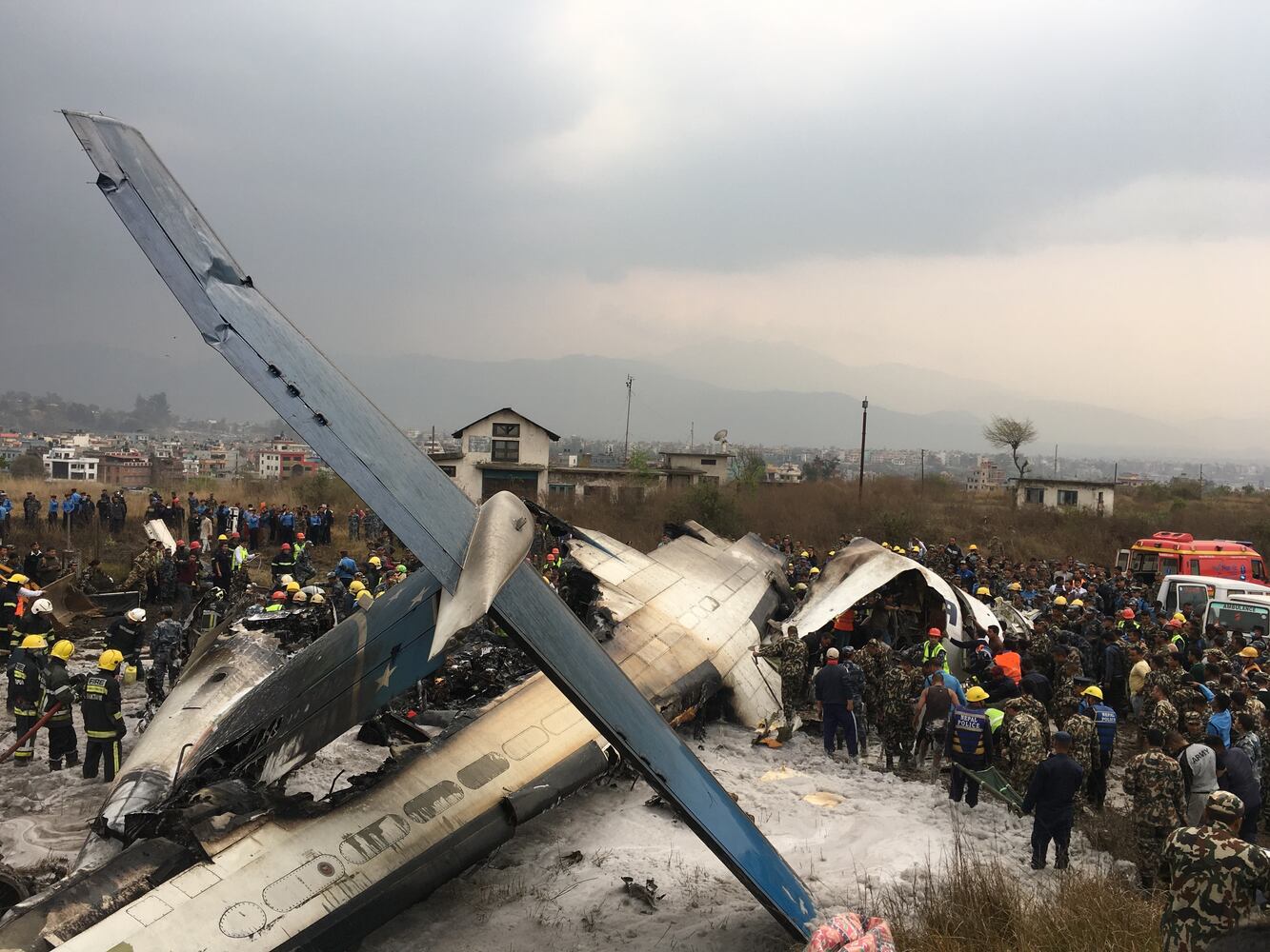 Nepal plane crash