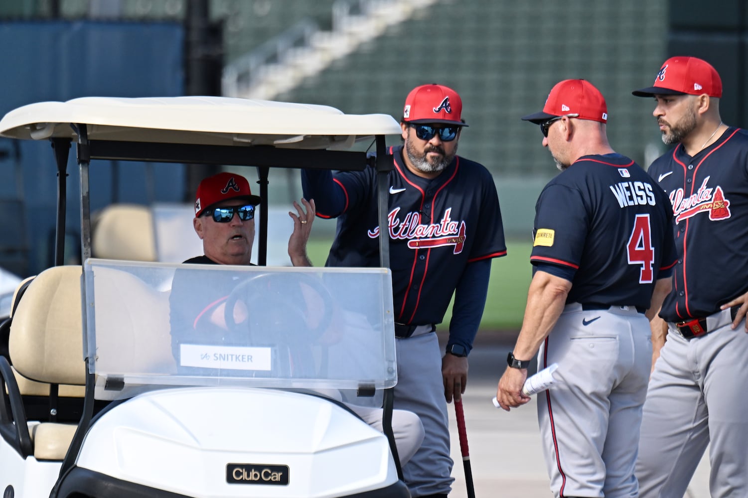 Day 4 of Braves Spring Training