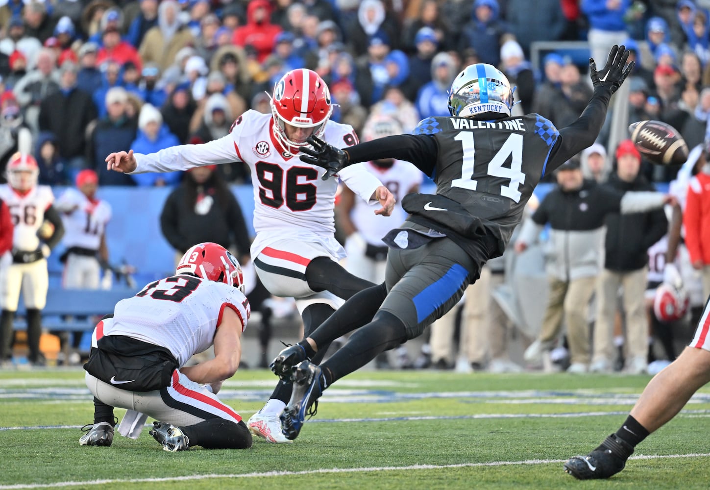 Georgia-Kentucky game