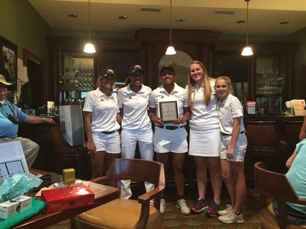 The Woodward Academy girls won the Region 5-AAAA championship and finished second in the Lady Trojan Invitational in Carrollton.