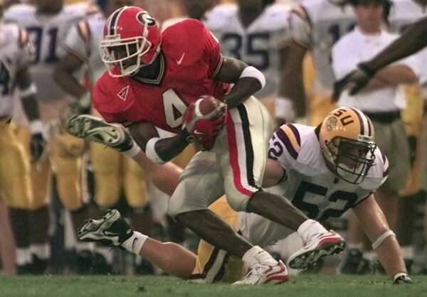 Georgia football-UGA-Champ Bailey