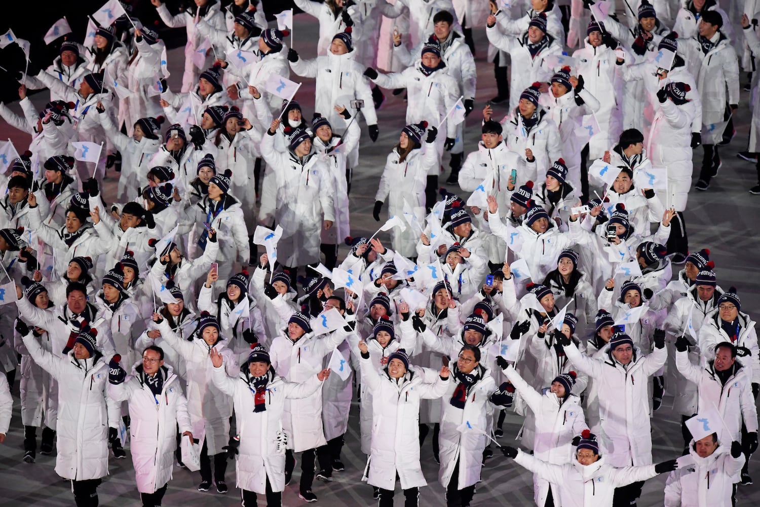 Photos: 2018 Pyeongchang Winter Olympics - Opening Ceremonies