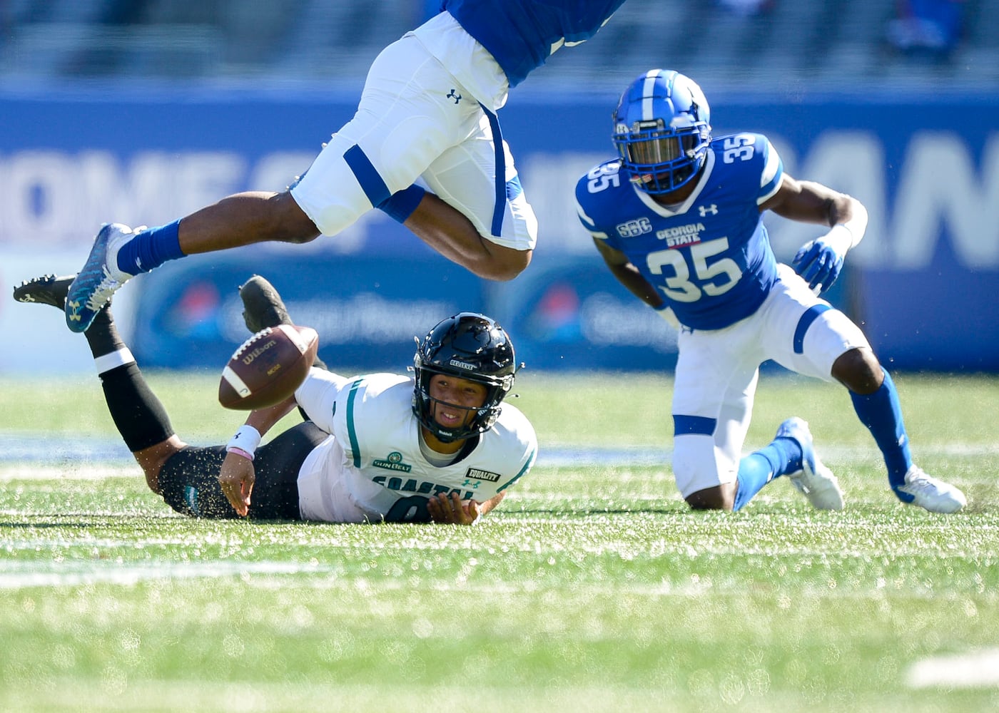 Coastal Carolina at Georgia State football