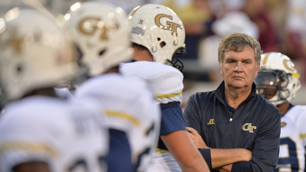 Paul Johnson entered his ninth season as Georgia Tech's head football coach.