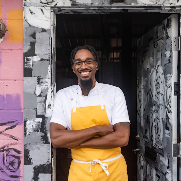 Demetrius Brown of Heritage Supper Club and Bread & Butterfly / Courtesy of Demetrius Brown