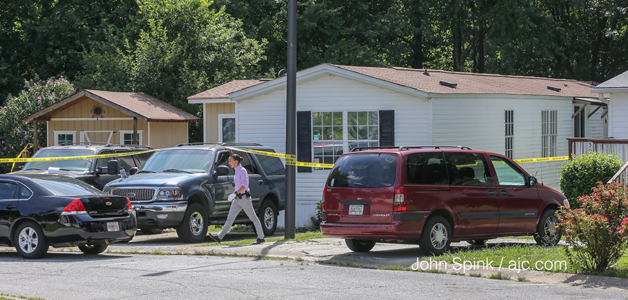 Photos: Children, father stabbed to death in Loganville