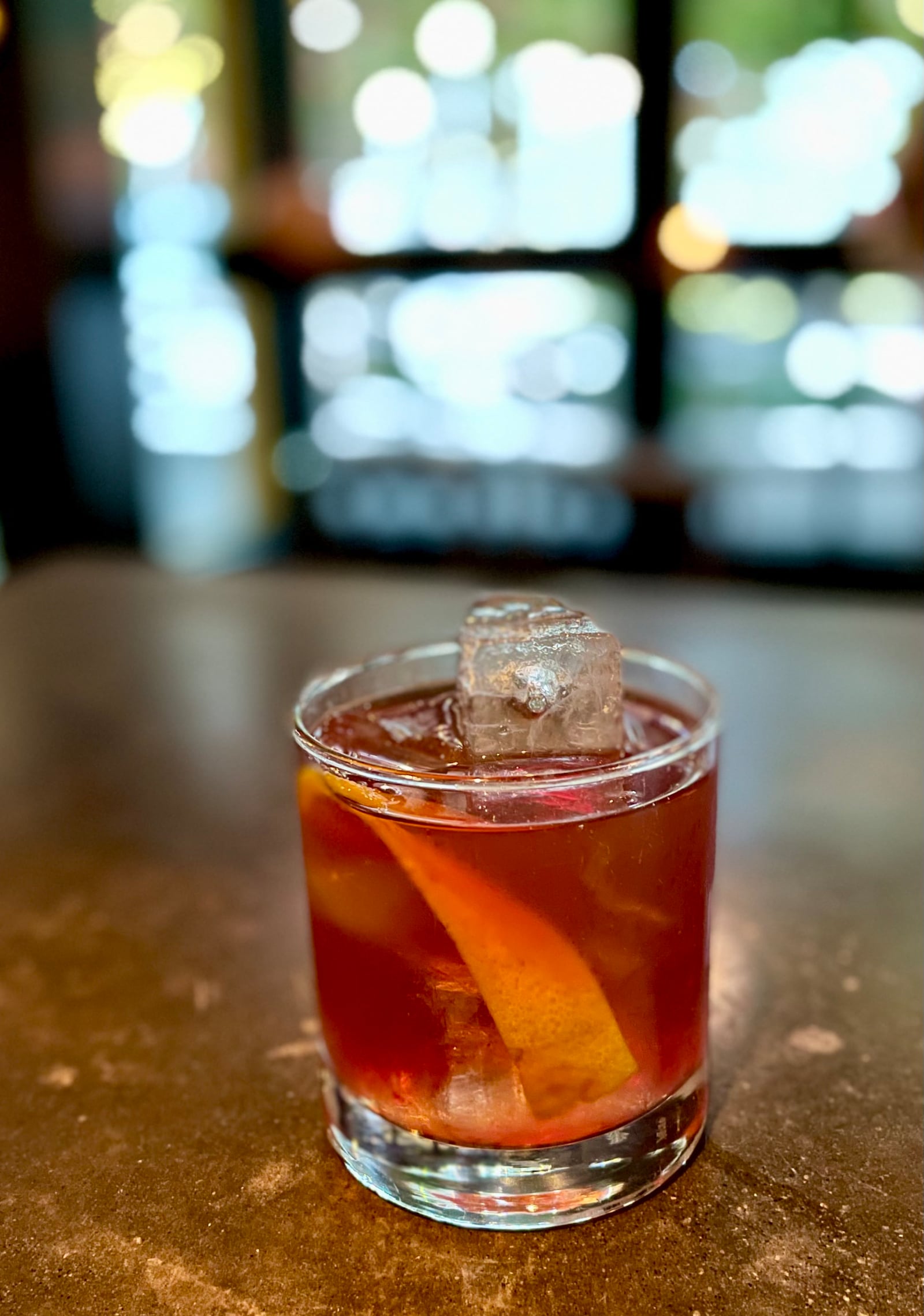 Applejack, America's oldest spirit, can be used in a Thanksgiving Old-Fashioned, with its apple cider notes complementing the desserts. Angela Hansberger for The Atlanta Journal-Constitution