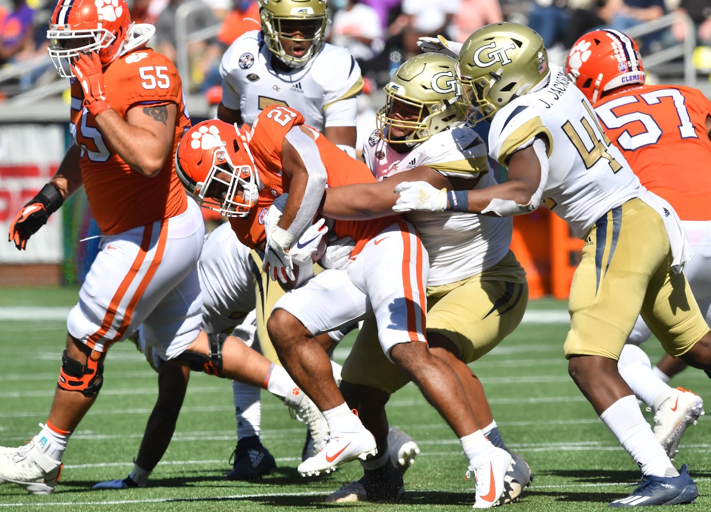 Georgia Tech vs. Clemson game