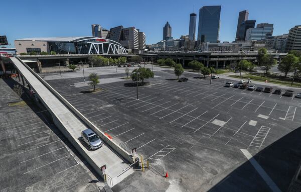 The California-based developer the CIM Group aims to develop the Gulch in downtown Atlanta, building skyscrapers, retail outlets and dense residential developments on 40-plus acres. JOHN SPINK/JSPINK@AJC.COM