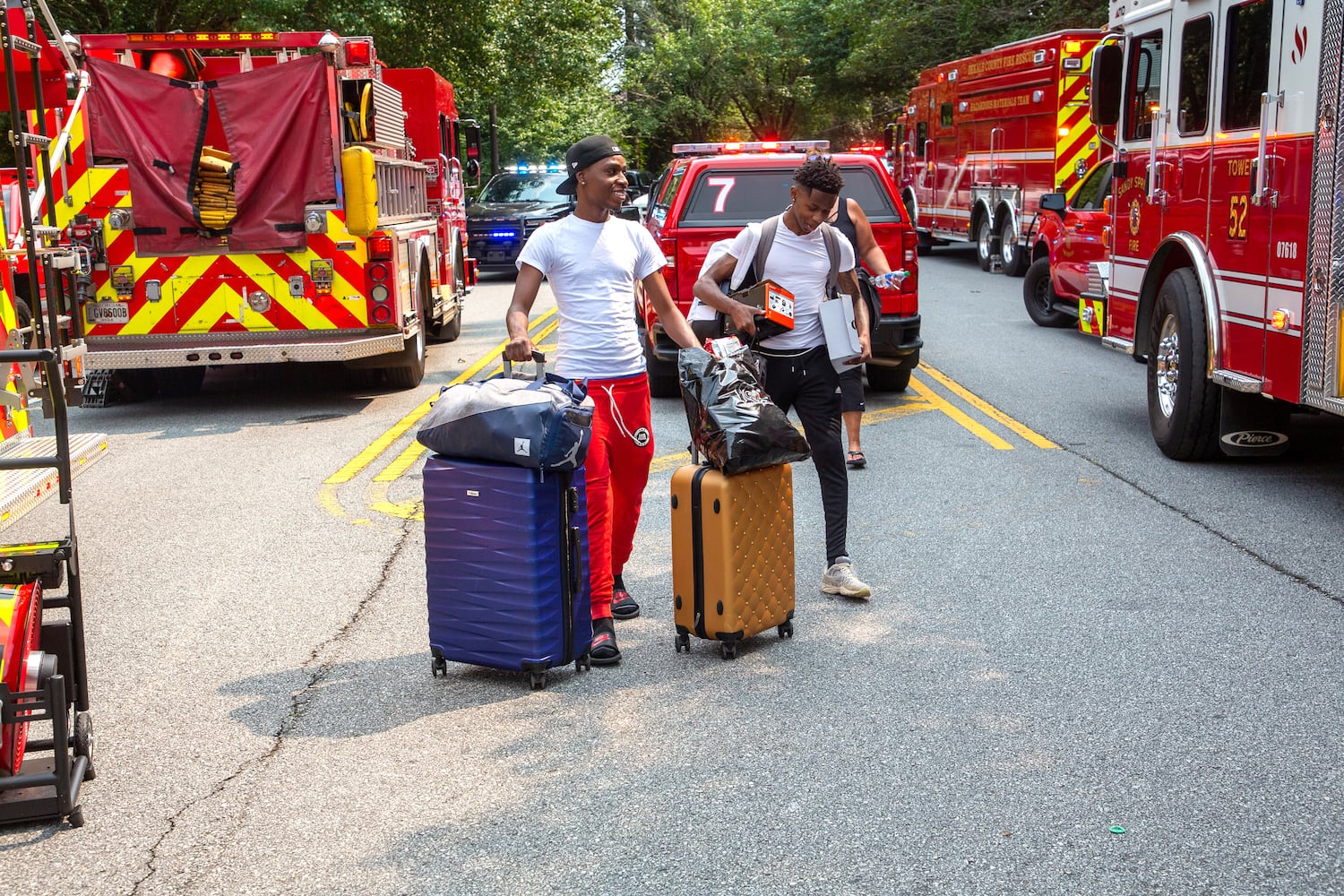 Arrive Perimeter Apartments Explosion