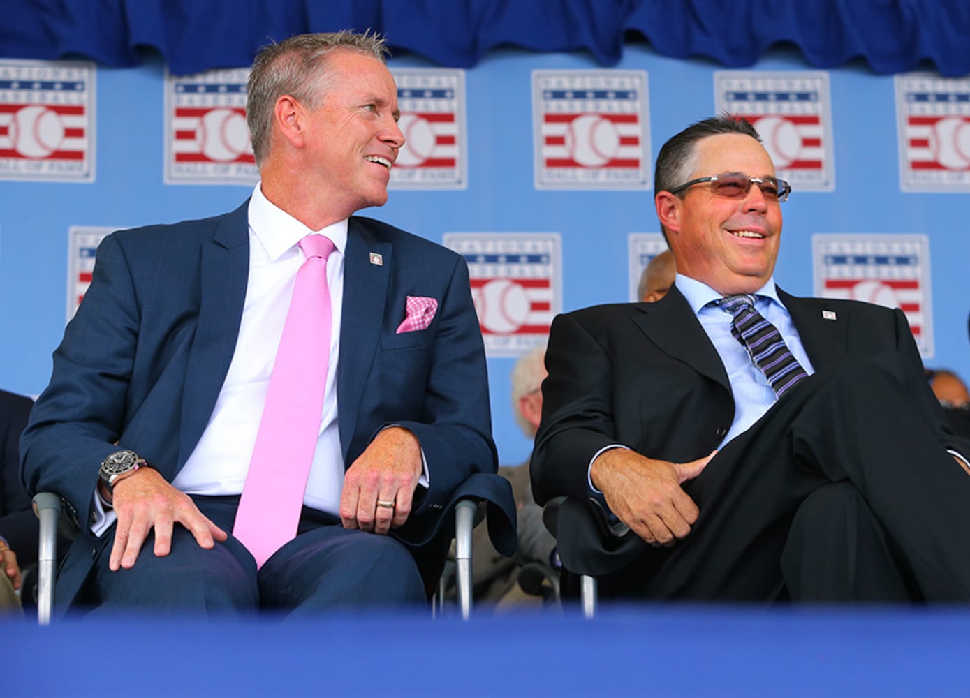 Bobby Cox: 2,504 wins, four-time manager of year, 14 consecutive division titles