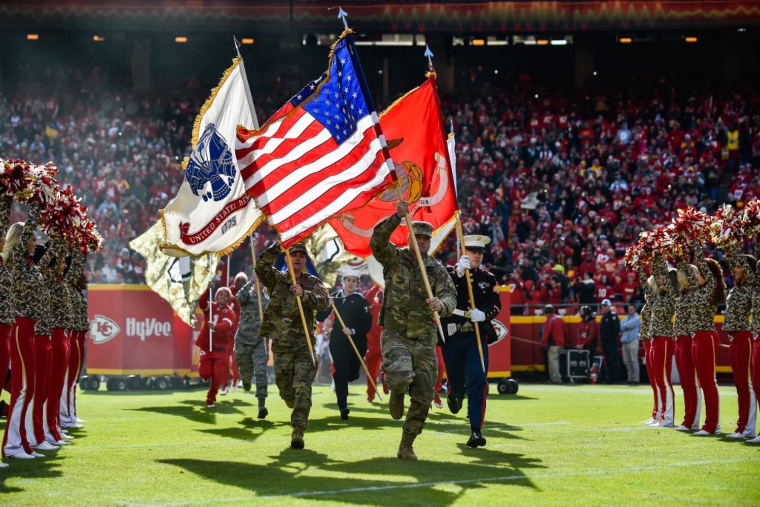 Photos: Veterans Day ceremonies across the country