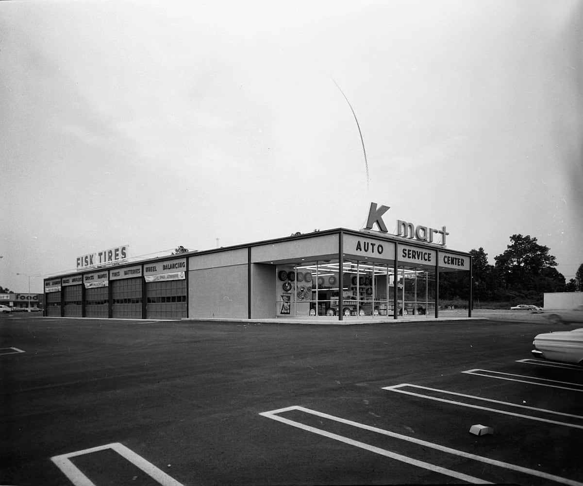 AJC Flashback Photos: K-mart and S.S. Kresge in Atlanta