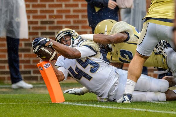 A-back Isiah Willis has shed his No. 45 for No. 3. (GT Athletics/DANNY KARNIK)