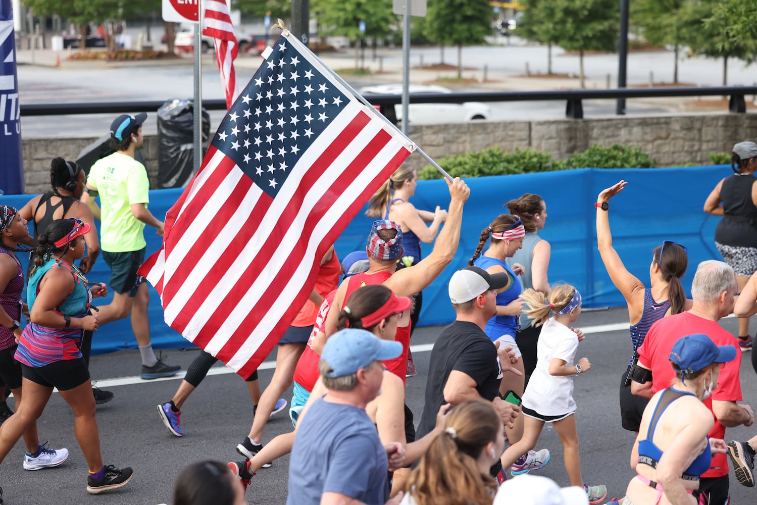 peachtree road race