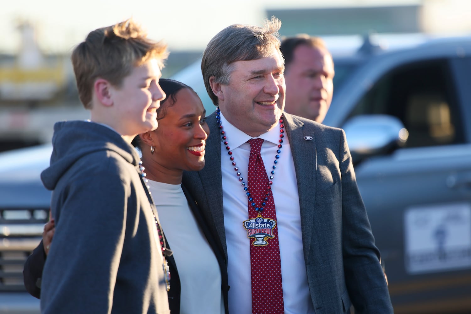 122924 sugar bowl uga arrival