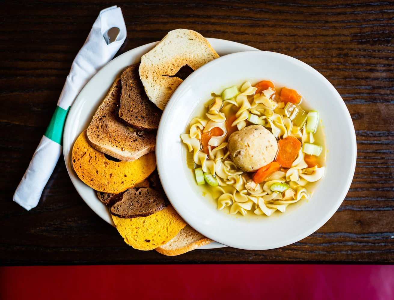 For classic chicken noodle soup, make it Goldbergs