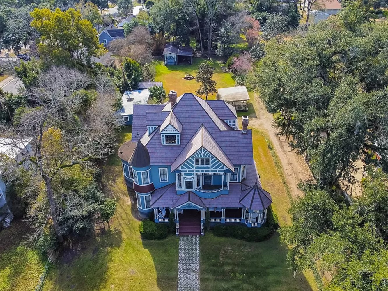 Eclectic, Queen Anne styled Bainbridge home lists for $650K