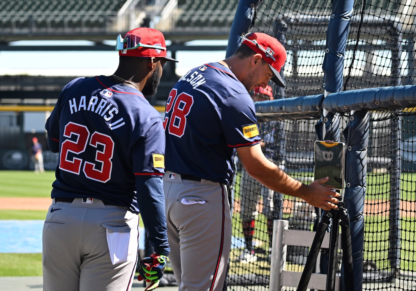 Braves spring training - Day 9