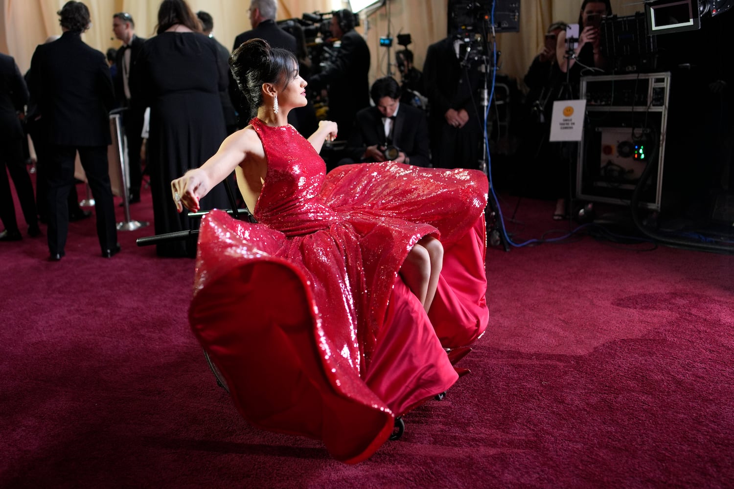 97th Academy Awards - Roaming Arrivals