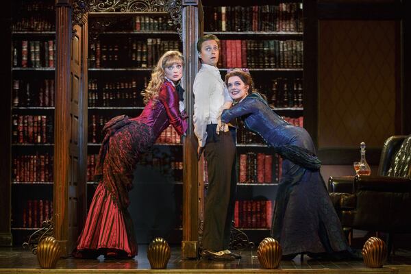  "A Gentleman's Guide to Love & Murder" will bring some mirth to the season. Photo: Joan Marcus