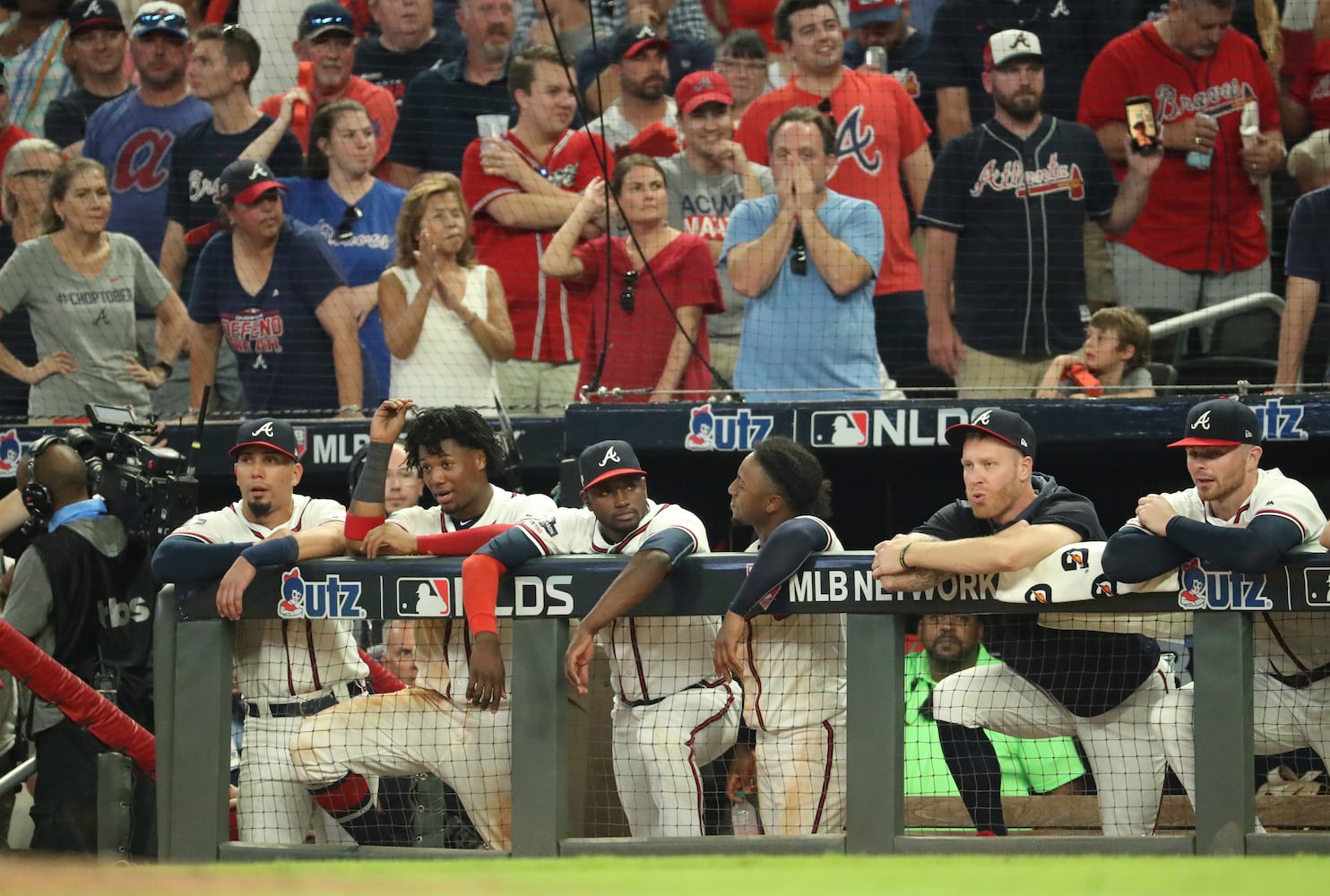 Photos: Braves drop Game 1 to the Cardinals