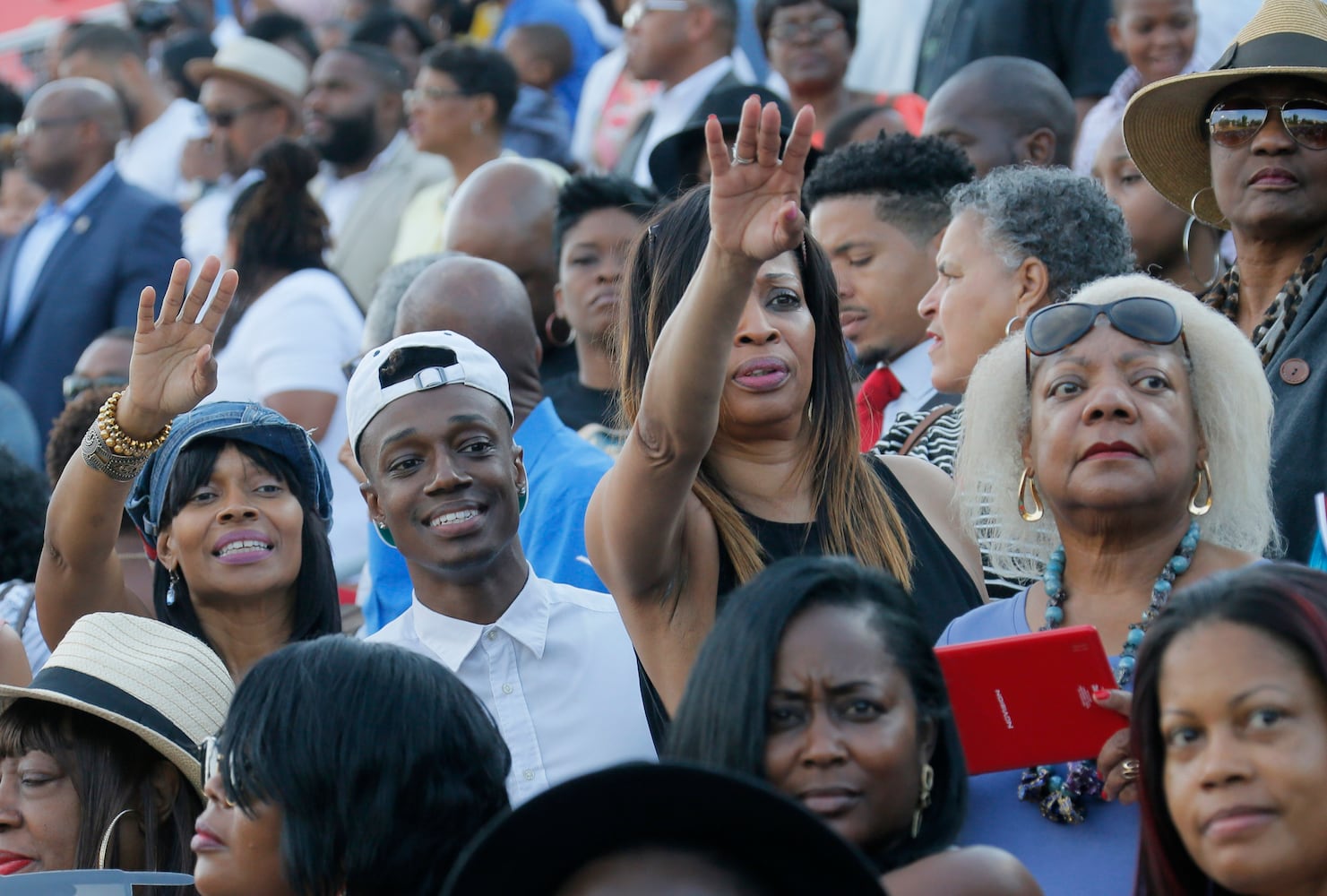 Photos: 2017 Clark Atlanta University commencement